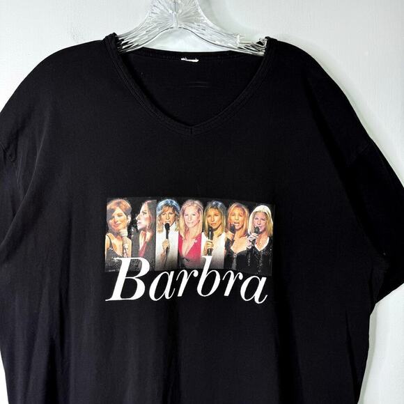 Barbra Streisand 2016 Tour T-Shirt The Music The Mem'ries The Magic Women's 1X - Picture 2 of 10